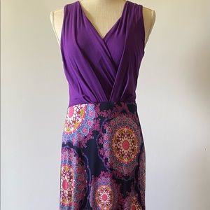 Maxi-dress, size small